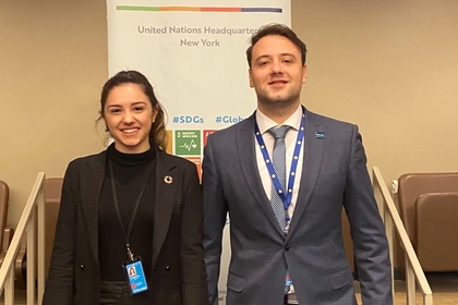 Българските младежки делегати към ООН участваха в 58-мата сесия на Комисията по социално развитие към Икономическия и социален съвет на ООН